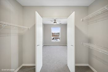 The hollows walk in closet